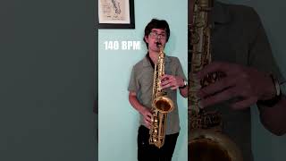 Shipping Up to Boston but it keeps getting faster altosaxophone music musician saxophone [upl. by Niram756]