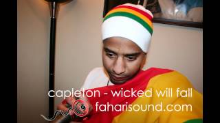 Capleton  Wicked Will Fall [upl. by Clayberg803]