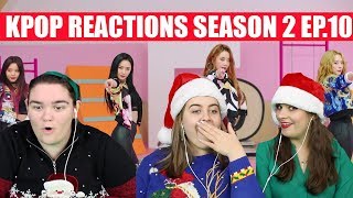 DALSHABET SOMEONE LIKE U REACTION KPOP REACTIONS S2 EP10 [upl. by Buyer321]