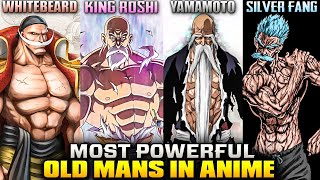 Top 7 Strongest amp Most Powerful Old Mans in Anime தமிழில்  Savage Point [upl. by Adnolat]