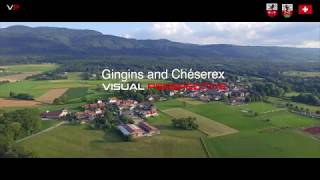 Gingins and Chéserex Switzerland [upl. by Roxana]