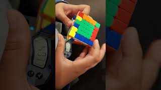 Speed Cubing 6x6 Edge Pairing [upl. by Dovev]