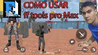 Como Usar FF tools pro Max Correctamente para dar headshot tutorial paso a paso [upl. by Holmes72]