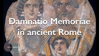 Damnatio Memoriae in ancient Rome [upl. by Laroy]