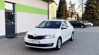 Skoda Rapid 14 TDI DSG AMBITION 2018R  APS SIEDLCE [upl. by Redyr]