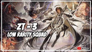 Arknights ZT3 Low Rarity Squad [upl. by Adi601]