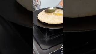 Fully fully Stuffed Dal Parathashortsyoutubeshortsviralvideo [upl. by Cullin]