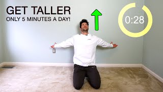 5 Minute Daily quotGet Taller Routinequot [upl. by Eciral]