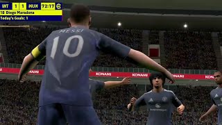 What a goal by Maradona  Pes  efotball 2024 [upl. by Adamina]