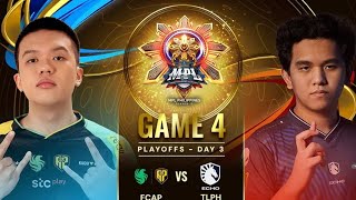 FALCON AP BREN VS LIQUID ECHO GAME 4 MPL S13 GRAND FINALS [upl. by Elison40]