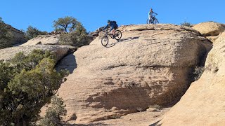 🚵 Biking Gooseberry Mesa 🌄 [upl. by Gimpel85]