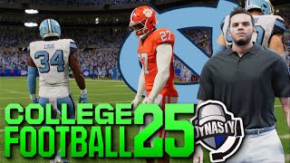 Dynasty  College Football 25  ACC Championship  Year 4  Xbox Series X Gameplay [upl. by Enneillij201]