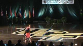 Josh Eades Kaylee Couvillion Pairs 2016 [upl. by Eilra928]