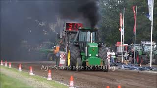 Trekkertrek Cromvoirt 6 Juli 2024 Agri Sportklasse tot 5500 kg [upl. by Nosnek]