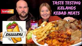 Trying icelands doner kebab and chicken shawarma kebab shawarma mukbang uk foodie chicken [upl. by Cathleen]