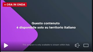 TUTORIAL Come guardare la tv italiana all´estero gratis solo tramite internet [upl. by Comras]