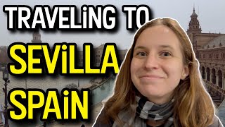 TRAVELING to SEVILLA SPAIN for the NEW YEAR HOLIDAYS [upl. by Ahsitahs]