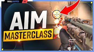 The ONLY Aim Guide Youll Ever Need  Aim MYTHS Aim Training and MORE  Valorant Skillcapped [upl. by Ahsinam]