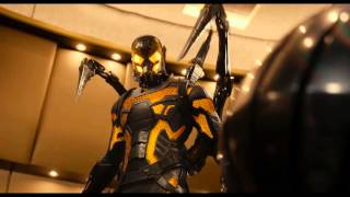 AntMan 2015  Helicopter Fight Scene HD [upl. by Hofstetter]