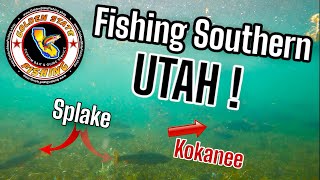 Southern Utah Fishing  Panguitch Lake Fish Lake and Navajo Lake Utah  Ultralight Trout Fishing [upl. by Akessej]