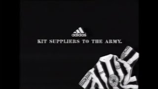 Adidas advert Newcastle United [upl. by Hanahs]