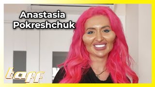 Anastasia Pokreshchuk  Die Frau mit den größten Wangen der Welt  taff  ProSieben [upl. by Darlene416]