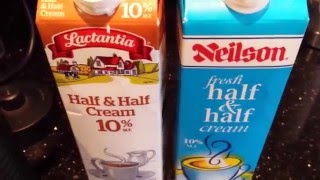 The Right cream to use in Nespresso UMilk Milk Frother [upl. by Kast965]