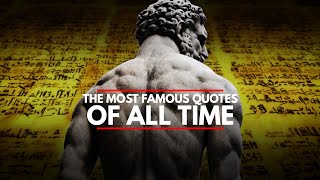 🔥TOP 180 Famous Quotes to Always Remember [upl. by Va934]