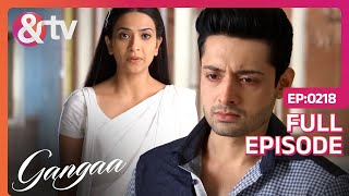 Gangaa ने सच बोलकर Pulkit को बचाया  Gangaa Full Ep 218  andtvchannel [upl. by Mellitz]