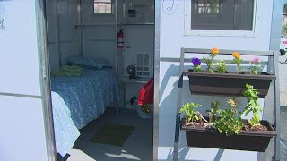 Pallet shelter community to house Everett homeless [upl. by Suoivatnom]