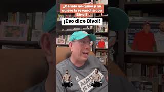 ¡BIVOL DICE QUE CANELO NUNCA QUISO LA REVANCHA canelo [upl. by Ytok339]