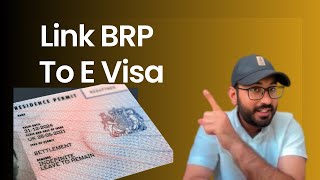 How to linkconvert UK🇬🇧BRP to E visa complete video brp evisa uk [upl. by Desiri375]