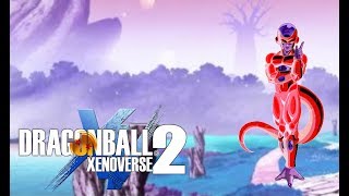 Ruby Frieza CAC Transformation Dragon Ball Xenoverse 2 Mods [upl. by Fernand]