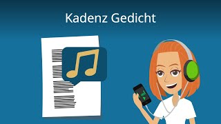 Kadenz Gedicht  einfach erklärt [upl. by Cesya]