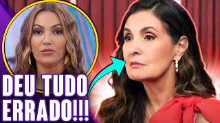 FATIMA BERNARDES SE ARREPENDE DE SAIR DA GLOBO E IR PARA O YOUTUBE  Virou Festa [upl. by Aleahcim657]