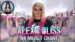 Alexa Bliss  No Mercy Chant No Mercy 2017 Promo [upl. by Ennobe]