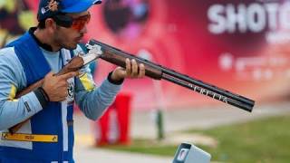 Skeet Men  ISSF World Cup Series 2010 Shotgun Stage 3 Dorset GBR [upl. by Lonne811]