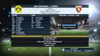 FIFA 14 XB1  Dortmund Career Mode Ep4  WHO DO I GET [upl. by Mignonne]