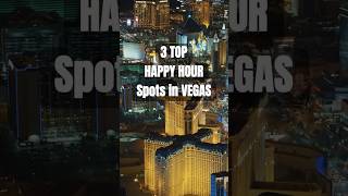 3 ULTRA HAPPY HOUR Spots in VEGAS casinos lasvegas vegasexperience shortstravel happyhour [upl. by Omik]