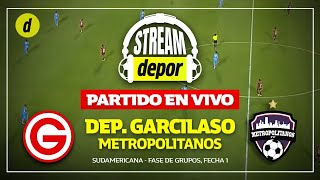 DEPORTIVO GARCILASO 3  2 METROPOLITANOS  COPA SUDAMERICANA 2024  Reacción Goles y Comentarios [upl. by Deer]