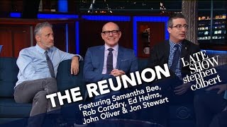 The Reunion Jon Stewart And The Correspondents Part Two [upl. by Laved]