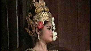 Traditioneller Tanz in Kambodscha Siam ReapAngkor Wat [upl. by Faith]