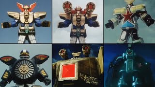 Ohranger All Gattai Ohranger robo  Oh blocker [upl. by Ramma630]