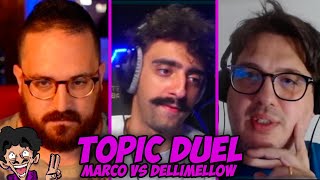 Marco Merrino vs Dellimellow  TOPIC DUEL [upl. by Monah353]