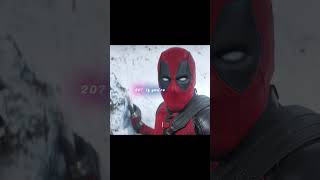 quotMaximum Effortquot Deadpool  Bye Bye Bye Slowed Reverb shorts marvel deadpool mcu mcushorts [upl. by Prentiss2]