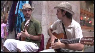 Muntaner Duo  Tamacun Rodrigo y gabriela cover [upl. by Riess]