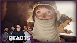 Recore E3 2016 Trailer  Kinda Funny Reacts [upl. by Anaher]