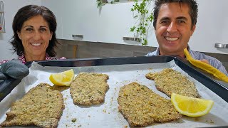 Cotoletta alla palermitana al forno  Ricetta [upl. by Asset148]