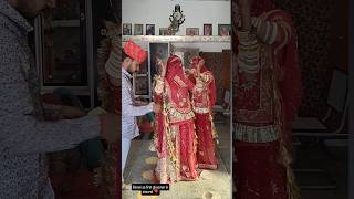 Binani sa first ghoomar in sasural rajputighoomer rajasthani ghoomarfolkdance wedding ghoomar [upl. by Amoreta]