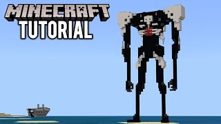 MINECRAFT  How To Build Sachiel From Neon Genesis Evangelion サキエル Sakieru [upl. by Hasty367]